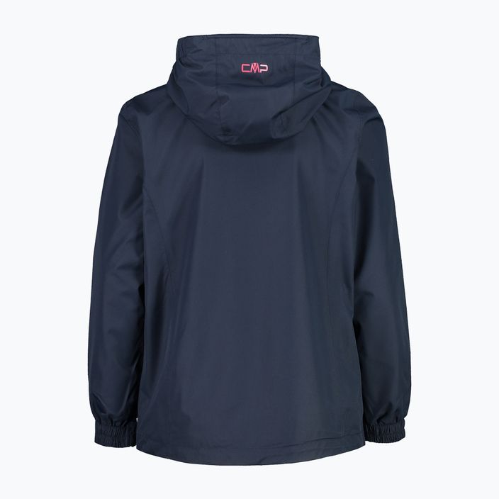 CMP children's rain jacket black 39X7985/N950 8