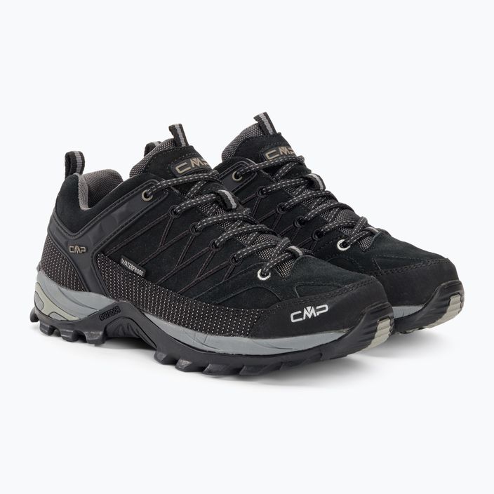 Men's CMP Rigel Low nero/grey trekking boots 4