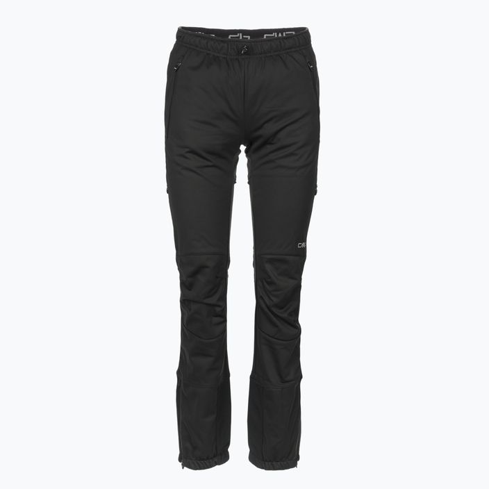 CMP women's softshell trousers black 39T1216/U901