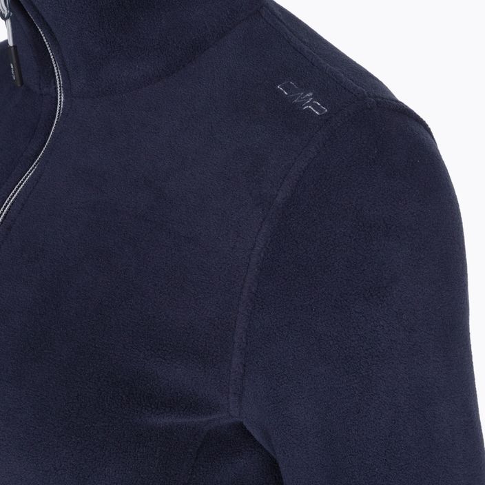 Women's CMP navy blue fleece sweatshirt 3H13216/02ND 3