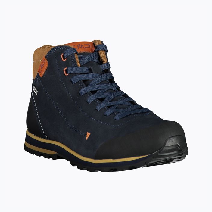Men's trekking boots CMP Elettra Mid navy blue 38Q4597 11