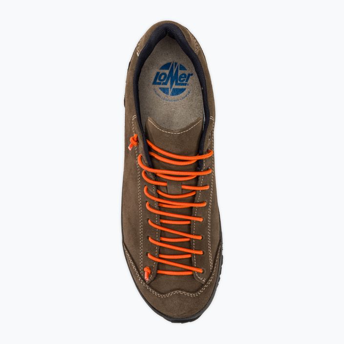 Men's hiking boots Lomer Bio Naturale Low Mtx saloon/orange 5