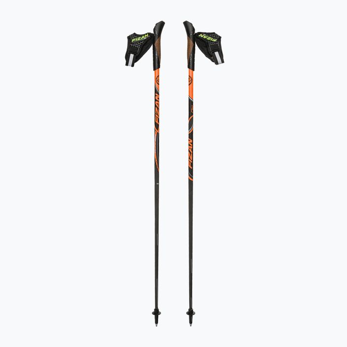 Nordic walking poles Fizan Runner orange