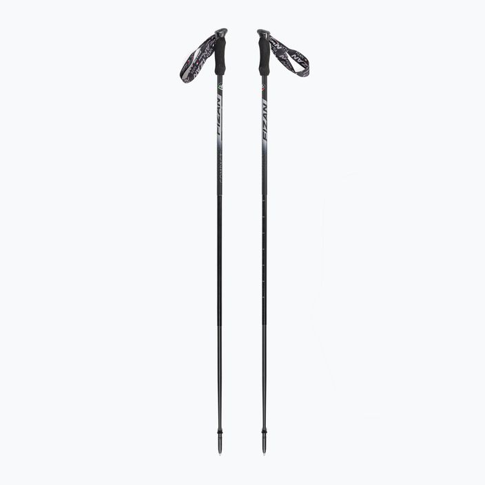 Fizan Compact trekking poles black S20 7102