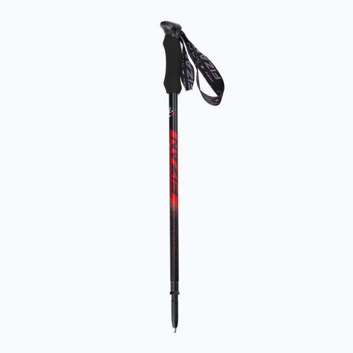Fizan Compact trekking poles red S20 7104 5