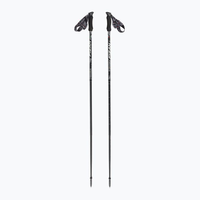 Fizan Compact MS trekking poles black S22 7102