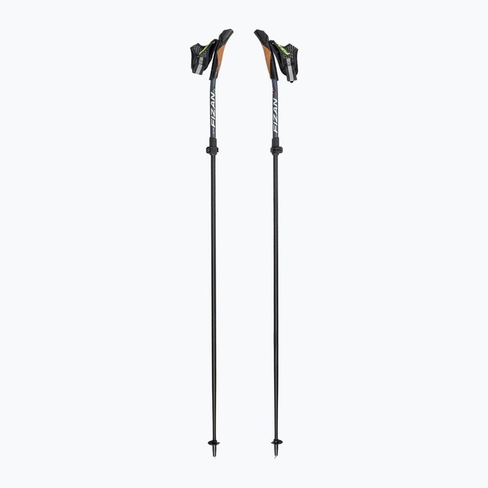 Fizan Tecno Impulse Race grey S22 7510 Nordic walking poles