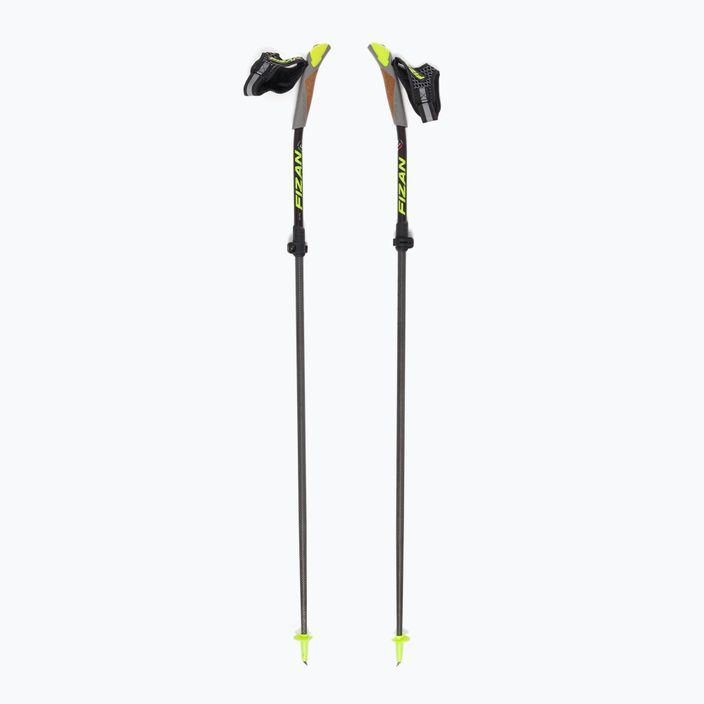 Fizan Carbon Pro Impulse grey S23 CA10 Nordic walking poles