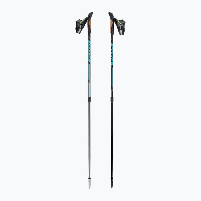 Fizan Speed nordic walking poles blue S23 7524