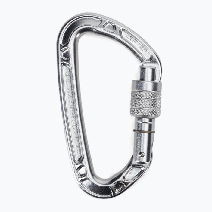Climbing Technology Aerial Pro SG carabiner silver 2C33300XTBCTSTD
