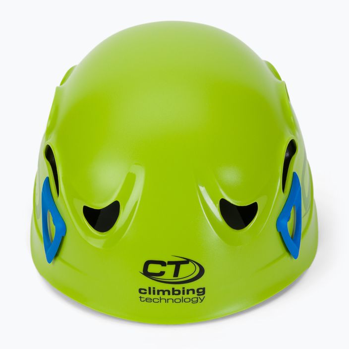 Climbing Technology Galaxy green climbing helmet 2