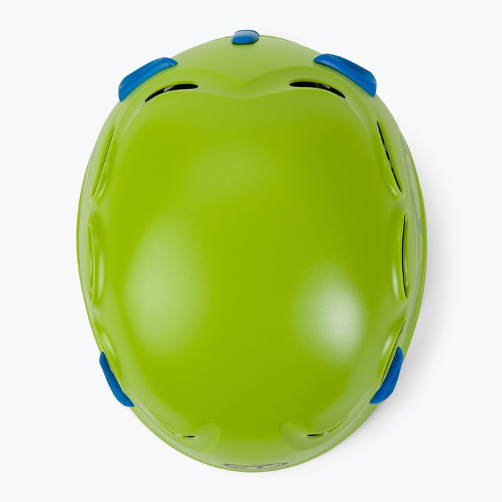 Climbing Technology Galaxy green climbing helmet 6