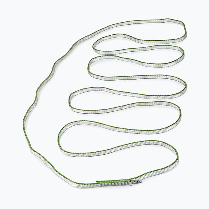Climbing Technology Looper Dy 180 cm white/green climbing loop