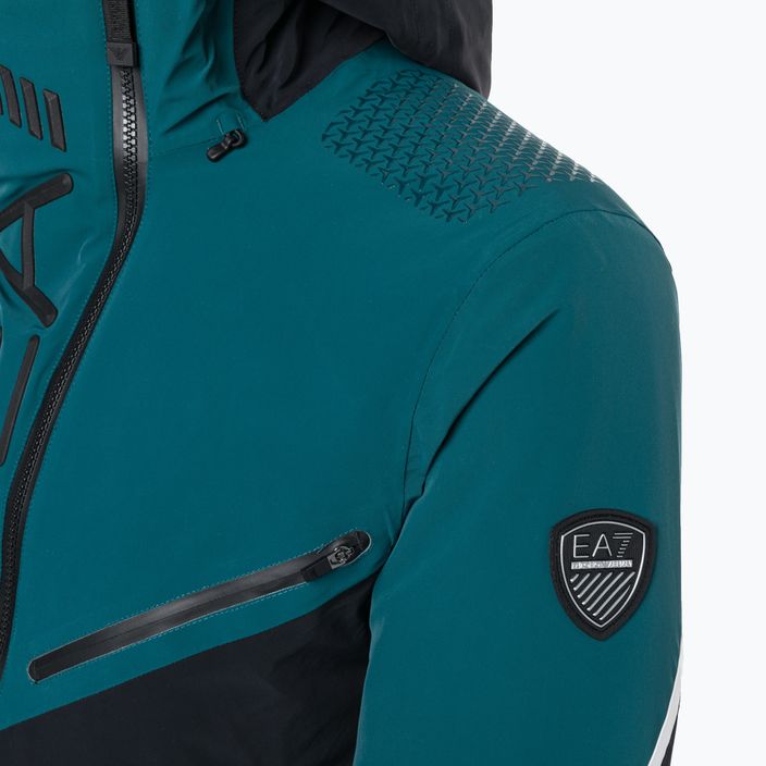 Men's EA7 Emporio Armani Giubbotto 6RPG02 reflective pound ski jacket 3