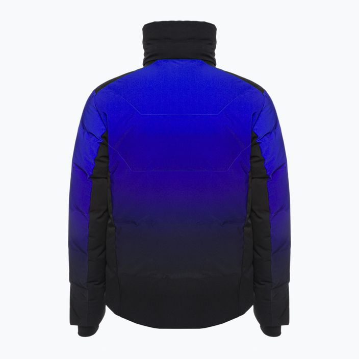 Men's EA7 Emporio Armani Fiacca Piumino ski jacket 6RPG06 shaded blue 2