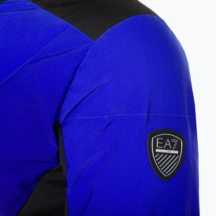 Men's EA7 Emporio Armani Fiacca Piumino ski jacket 6RPG06 shaded blue 3