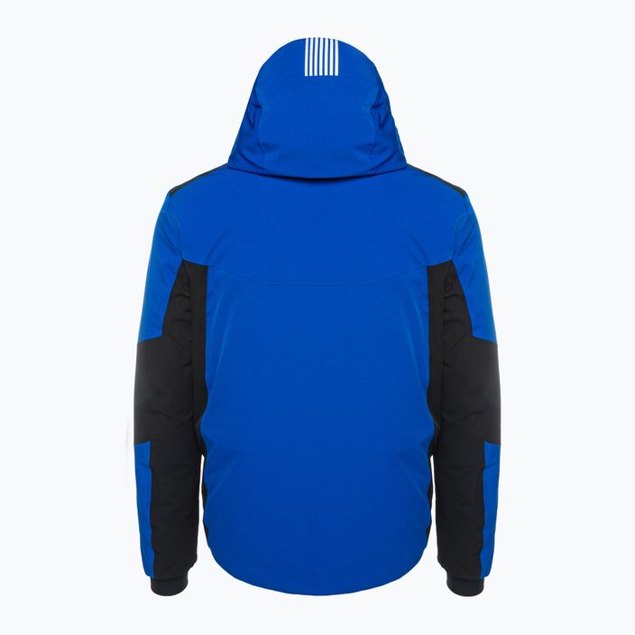 Men's EA7 Emporio Armani Giubbotto ski jacket 6RPG07 new royal blue 2