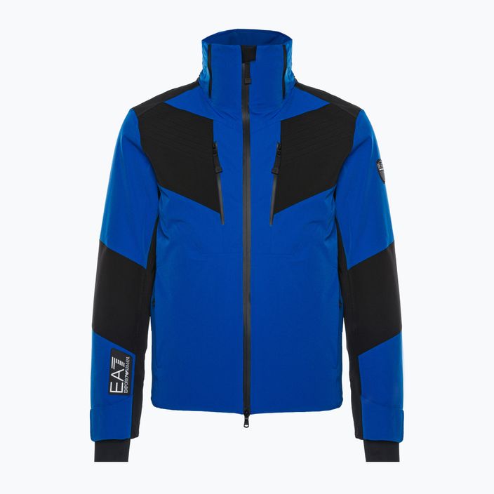 Men's EA7 Emporio Armani Giubbotto ski jacket 6RPG07 new royal blue 3