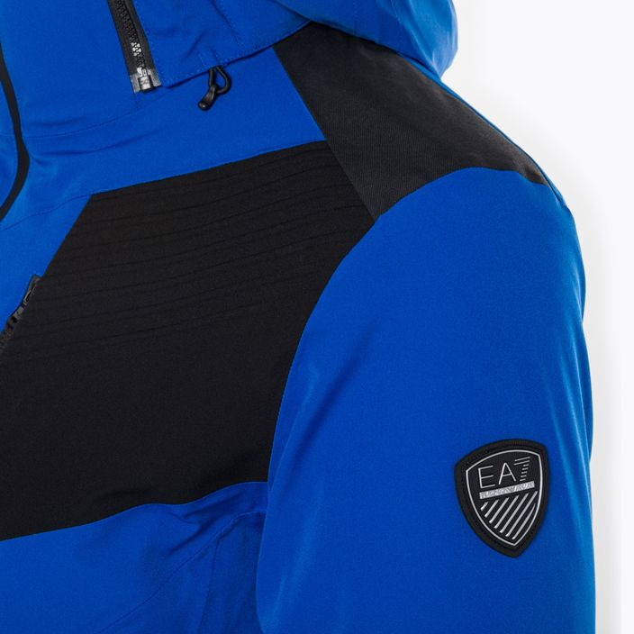 Men's EA7 Emporio Armani Giubbotto ski jacket 6RPG07 new royal blue 5