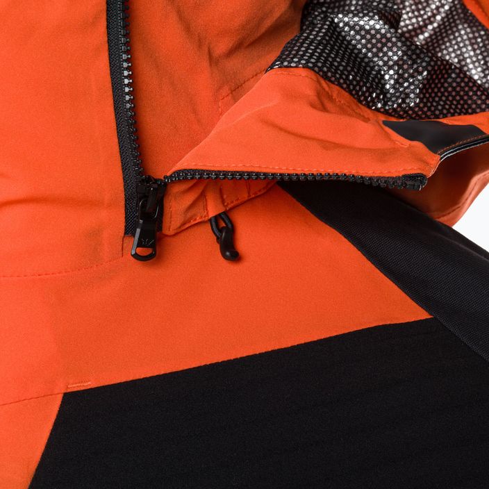 Men's EA7 Emporio Armani Giubbotto ski jacket 6RPG07 fluo orange 6