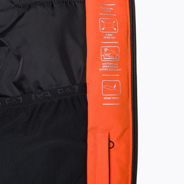 Men's EA7 Emporio Armani Giubbotto ski jacket 6RPG07 fluo orange 8