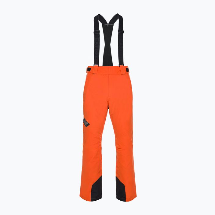EA7 Emporio Armani men's ski trousers Pantaloni 6RPP27 fluo orange