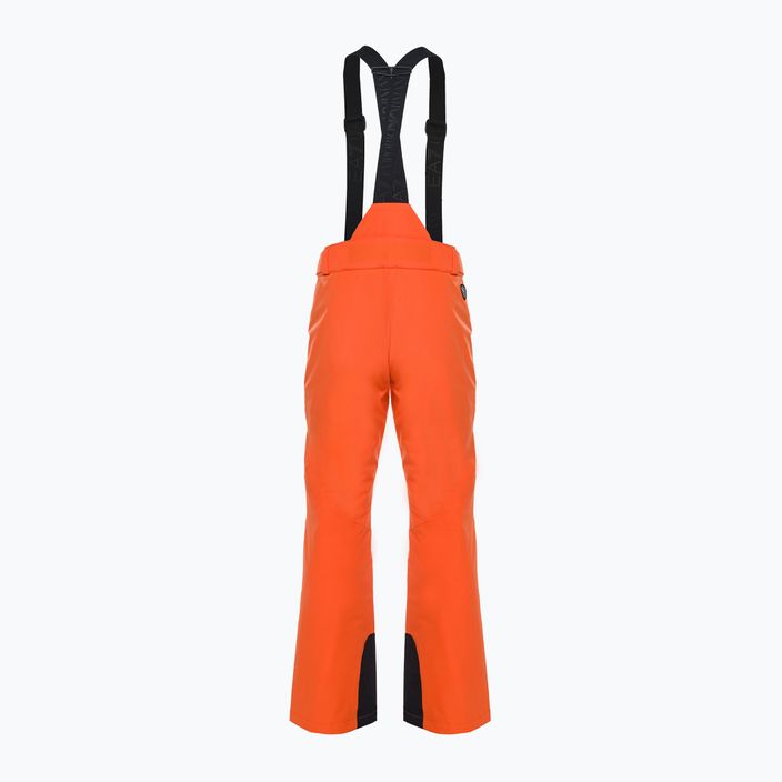 EA7 Emporio Armani men's ski trousers Pantaloni 6RPP27 fluo orange 2