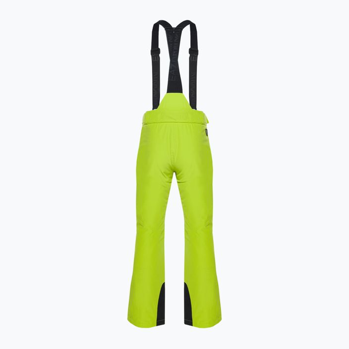 EA7 Emporio Armani men's ski trousers Pantaloni 6RPP27 lime green 2