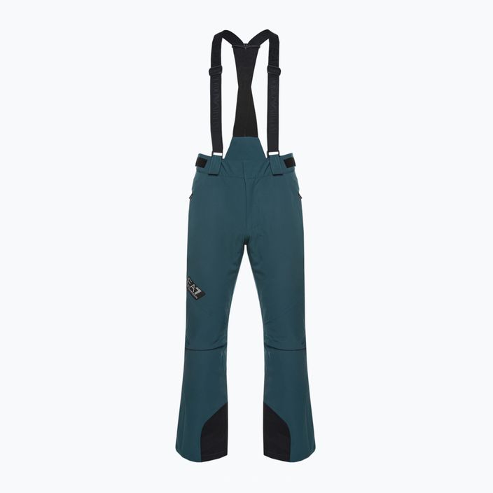 Men's EA7 Emporio Armani Pantaloni 6RPP27 reflective pound ski trousers