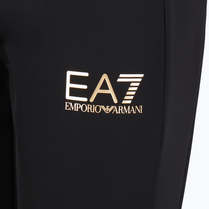 EA7 Emporio Armani women's ski leggings Pantaloni 6RTP07 black 3