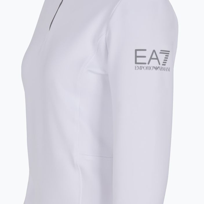 EA7 Emporio Armani Felpa women's sweatshirt 8NTM46 white 3