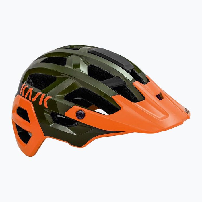 KASK Rex green-orange bicycle helmet CHE00038.266 6