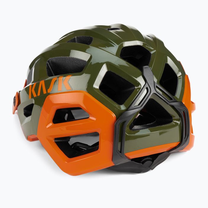 KASK Rex green-orange bicycle helmet CHE00038.266 4