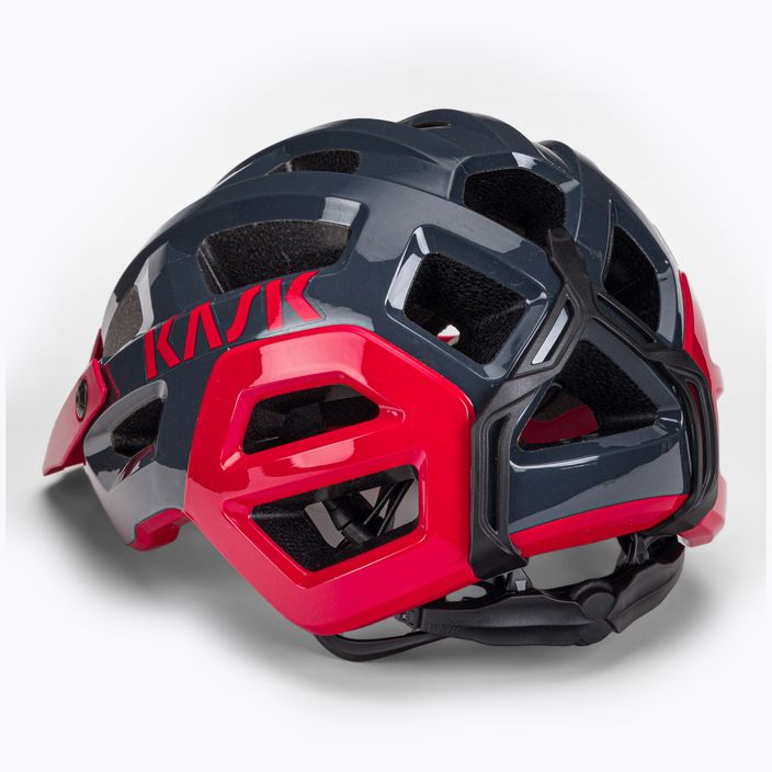Bike helmet KASK Rex black-red CHE00038.267 4