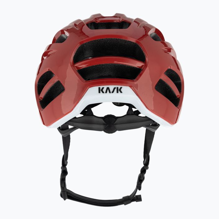 Bike helmet KASK Caipi red 4
