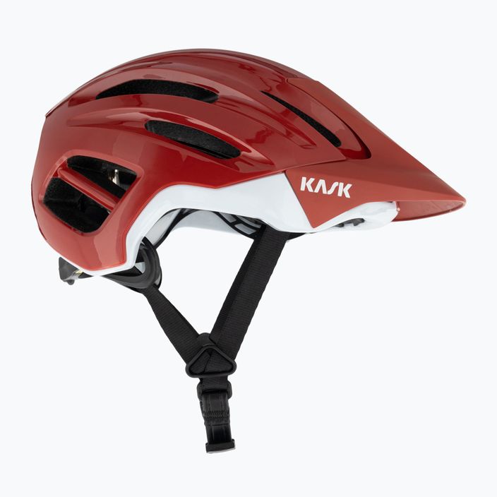 Bike helmet KASK Caipi red 5