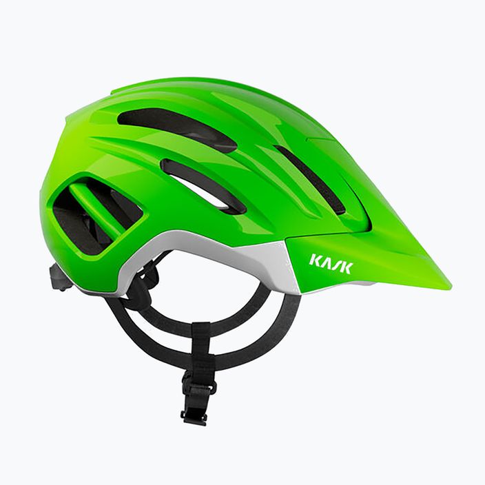 Bike helmet KASK Caipi lime 9