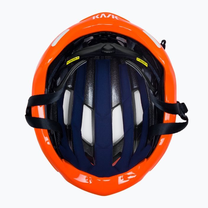 KASK Mojito bicycle helmet orange CHE00076.222 5