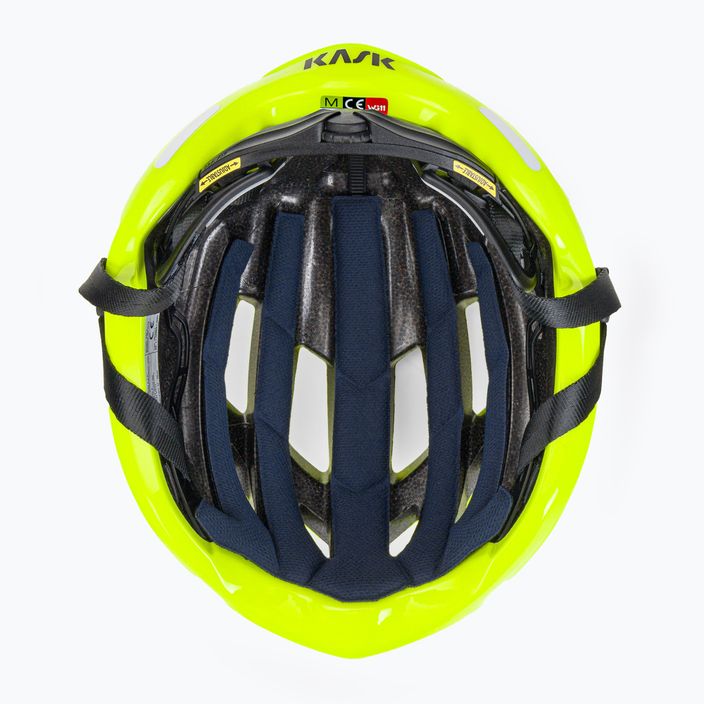 KASK Mojito 3 bicycle helmet yellow CHE00076.221 5