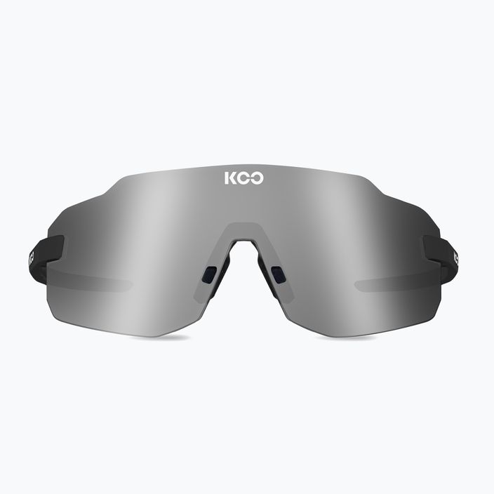 Koo Supernova black matt/super silver sunglasses 2