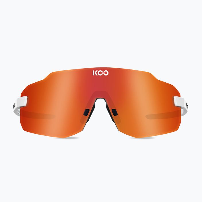 Koo Supernova white/red mirror sunglasses 2