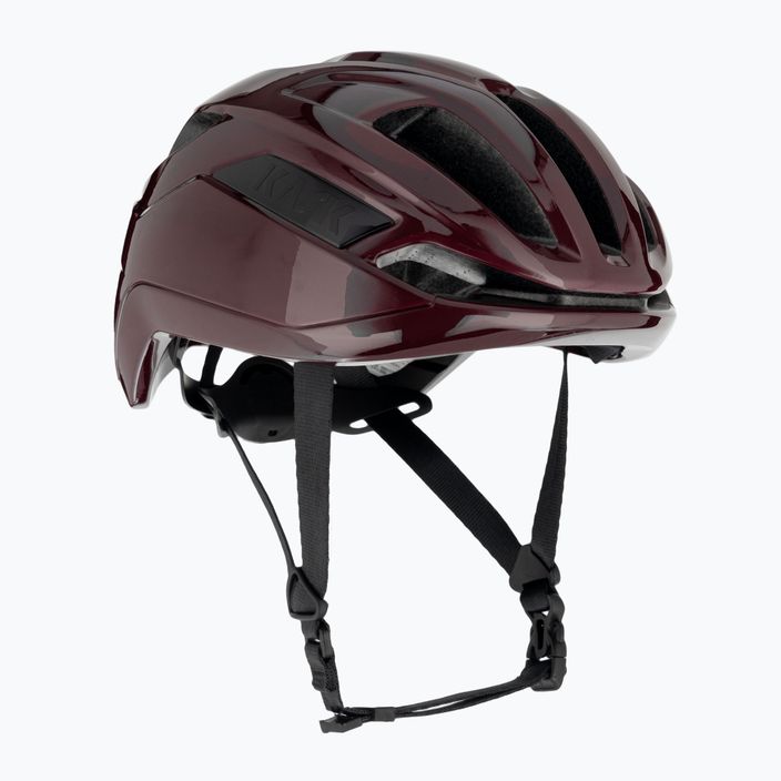 KASK Sintesi wine red bicycle helmet