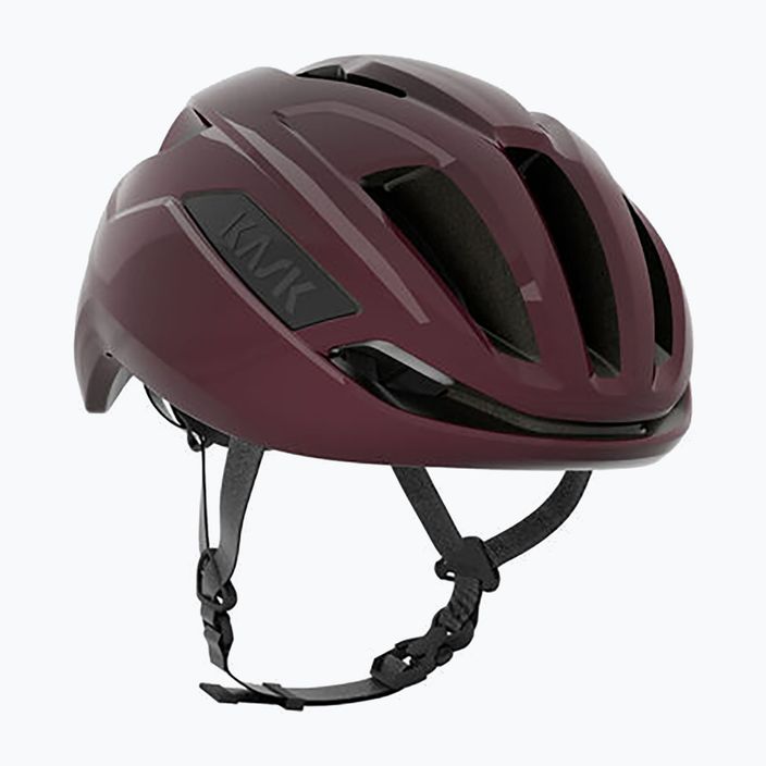 KASK Sintesi wine red bicycle helmet 6