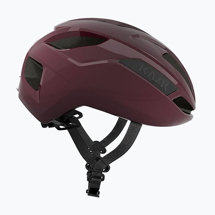 KASK Sintesi wine red bicycle helmet 8