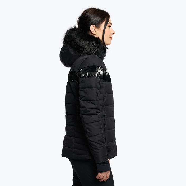 CMP women's ski jacket black 30W0686/U901 3