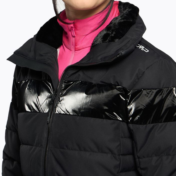 CMP women's ski jacket black 30W0686/U901 7