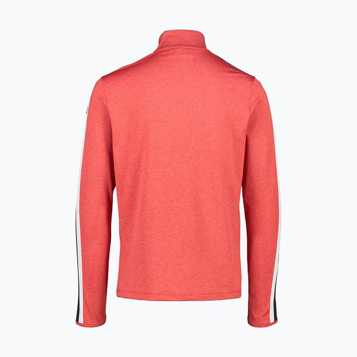 Men's CMP fleece sweatshirt red 39L2577 3