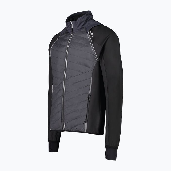 CMP men's hybrid jacket grey 30A2647/U423 3