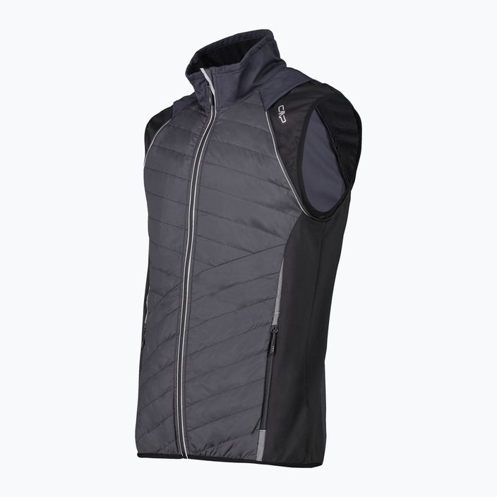 CMP men's hybrid jacket grey 30A2647/U423 5