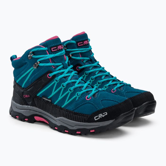 CMP Rigel Mid children's trekking boots blue 3Q12944J 5